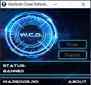 Проверка на WarGods